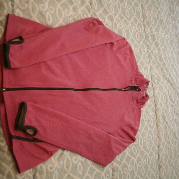 Nike Dri-Fit Women's Zip Up Running Jacket, Size M, Pink - Picture 4 of 4
